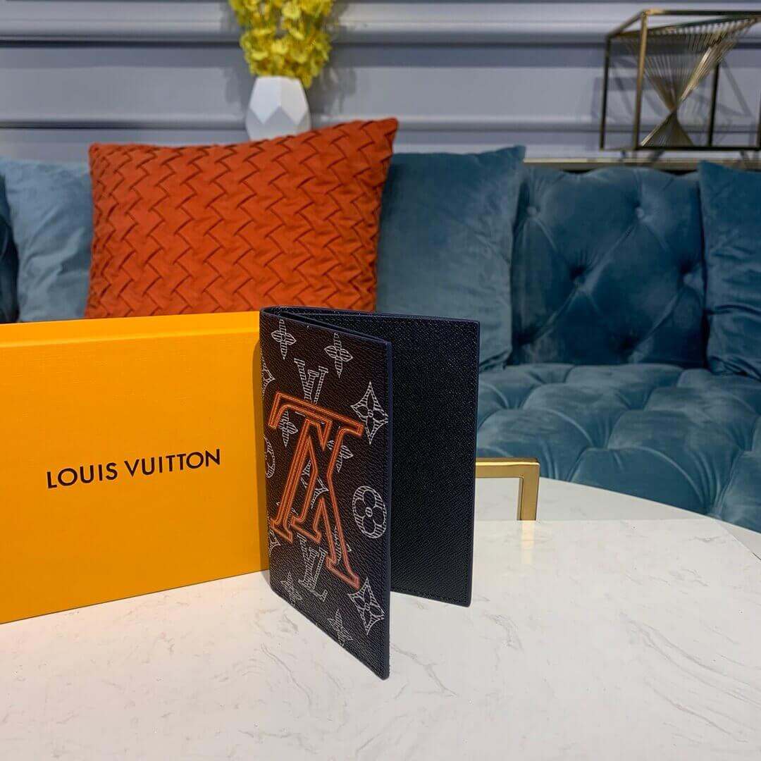Louis Vuitton Upside Down Passport Cover M64501