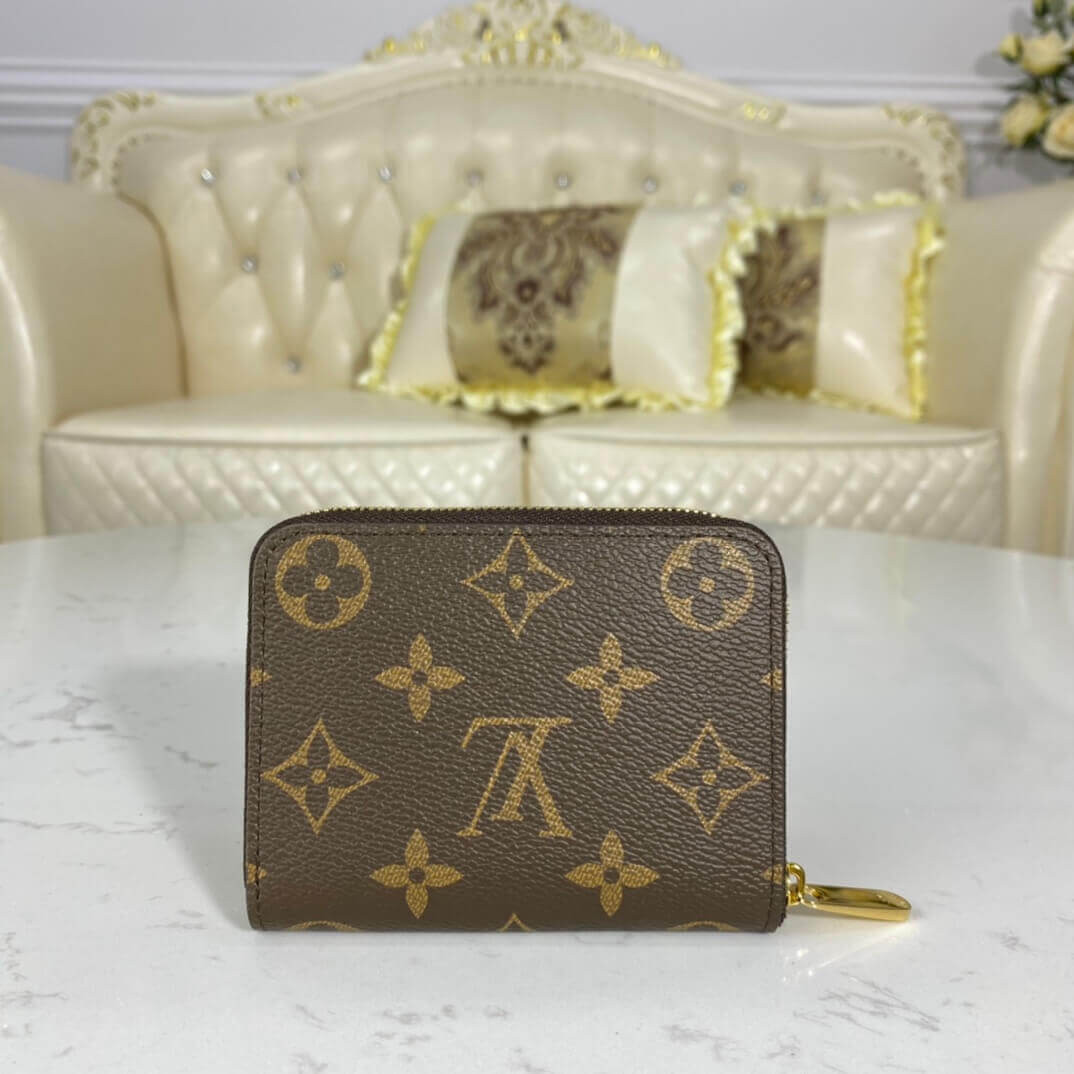 Louis Vuitton Christmas Animation 2020 Zippy Coin Purse M69755