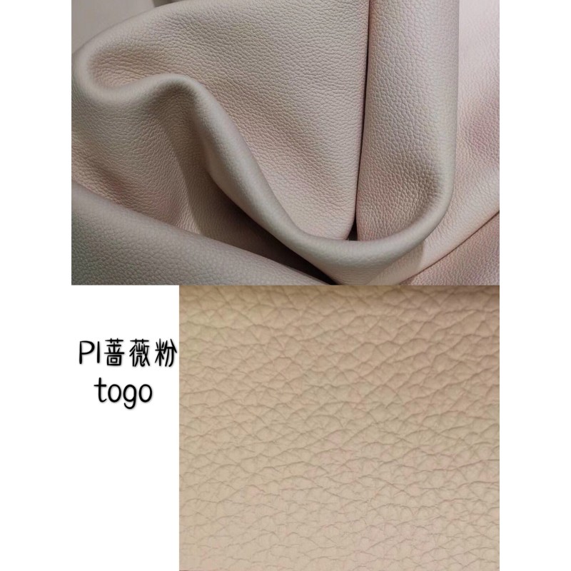 Hermes makes exclusive leather Togo calfskin: Pink