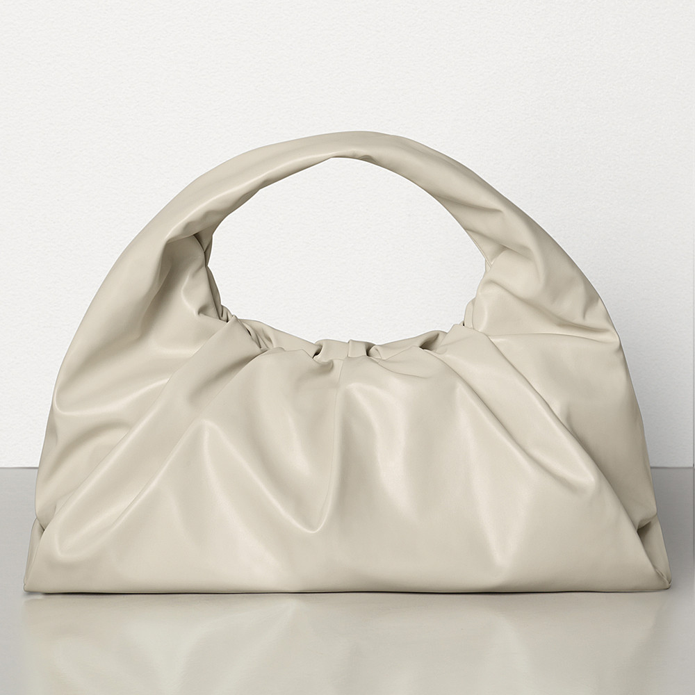 Bottega Veneta The Shoulder Pouch Large Leather Bag 607984