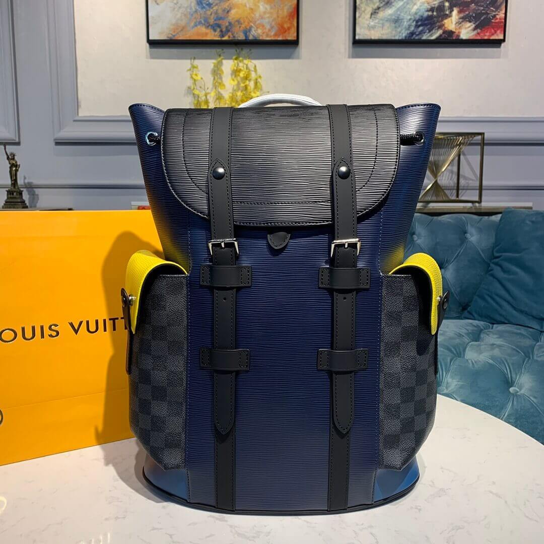 Louis Vuitton Christopher Backpack PM M55111