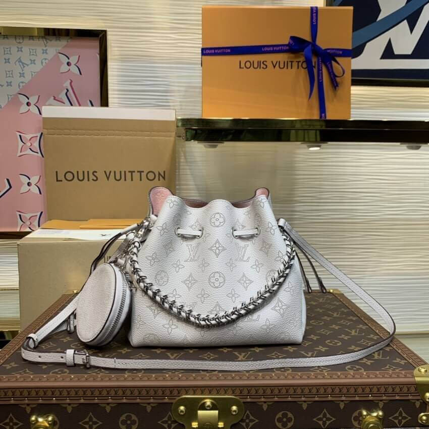 Louis Vuitton Mahina Leather Bella M58480