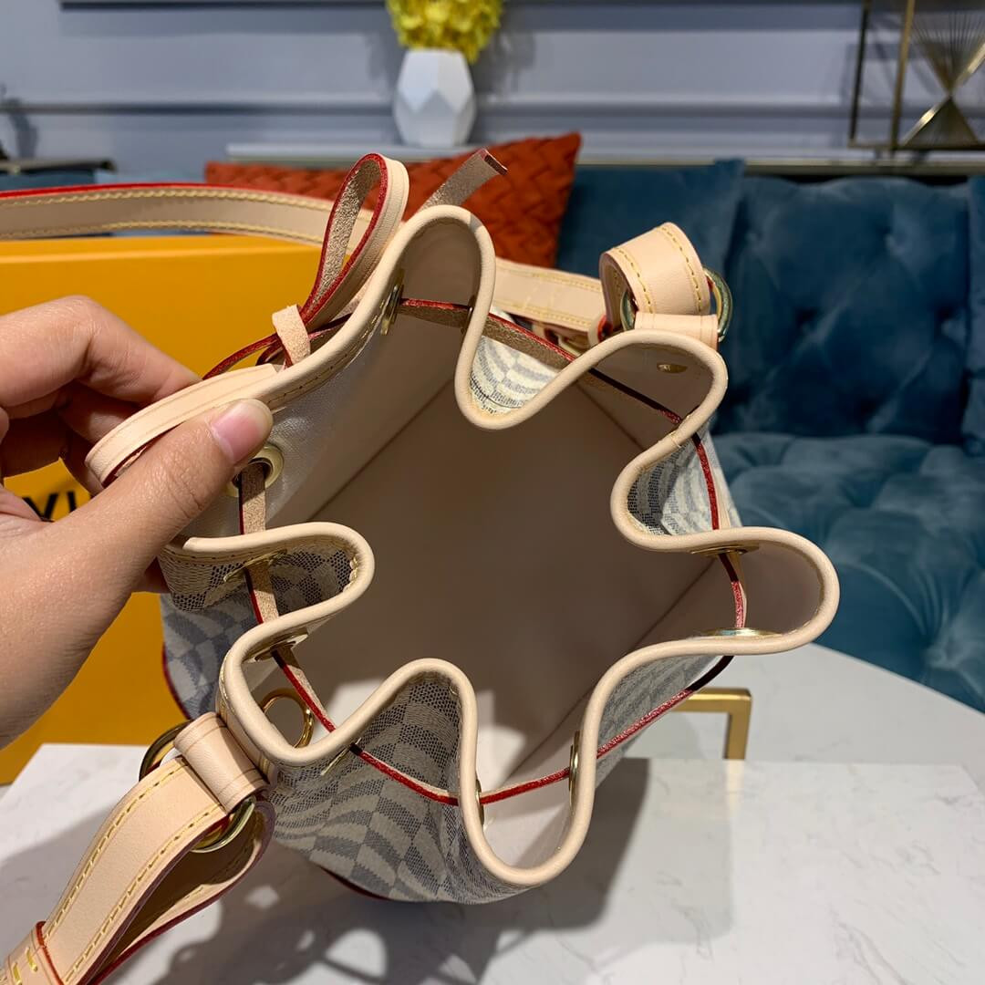 Louis Vuitton Damier Azur Canvas Noe BB N41220