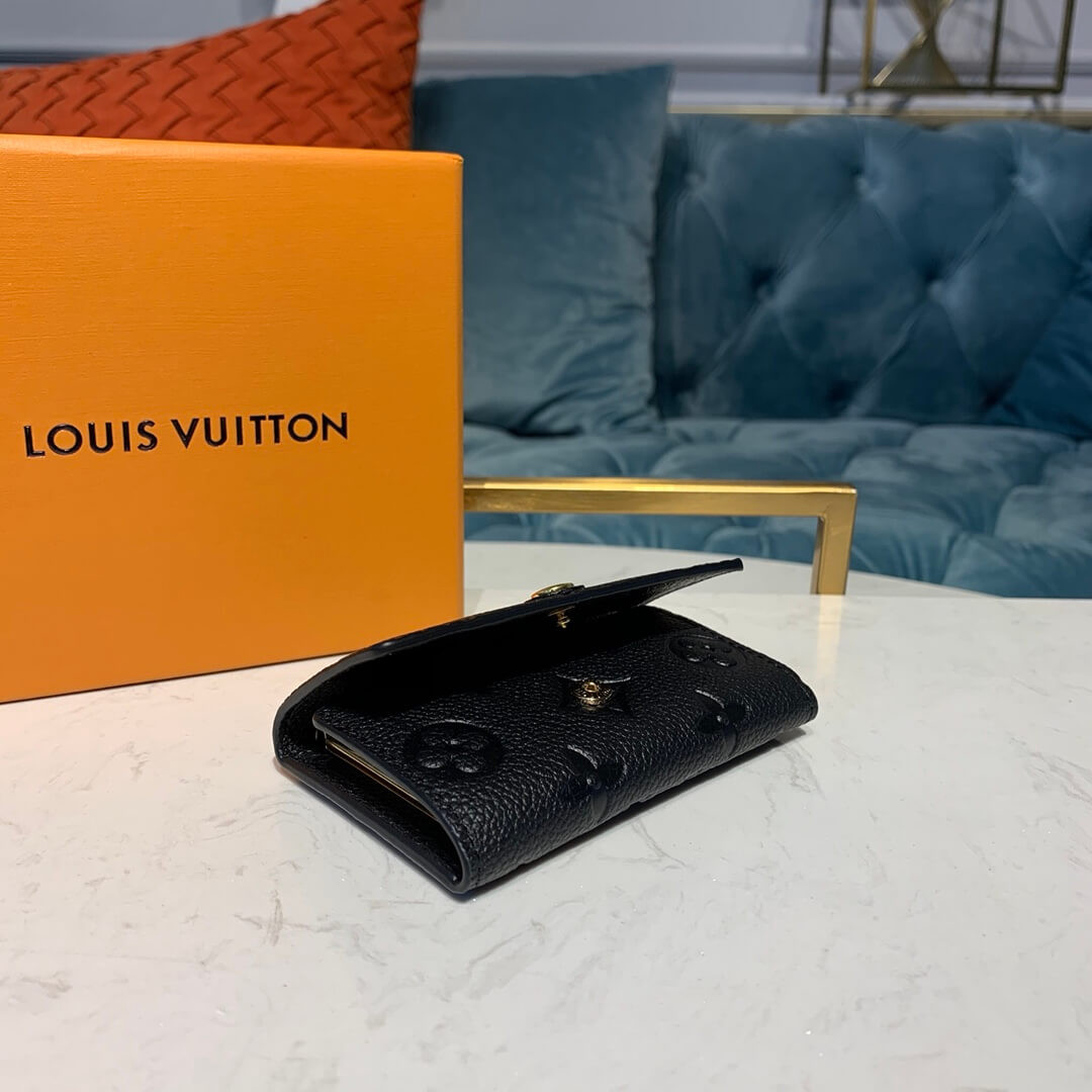 Louis Vuitton Monogram Empreinte 6 Key Holder M64421