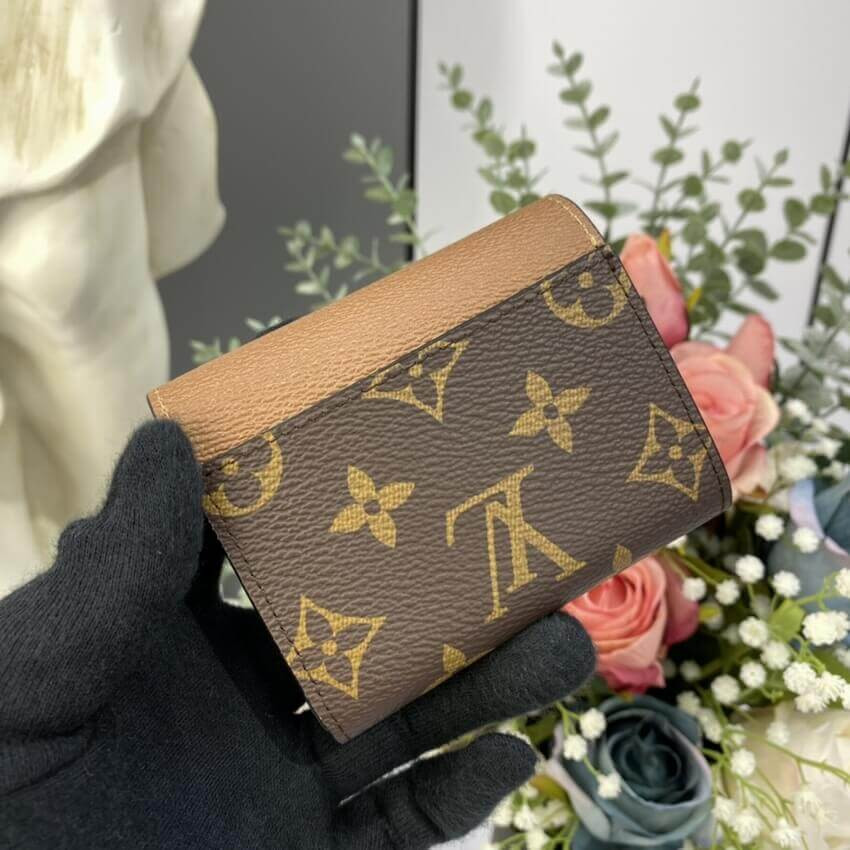 Louis Vuitton Monogram Zoe Wallet M80725