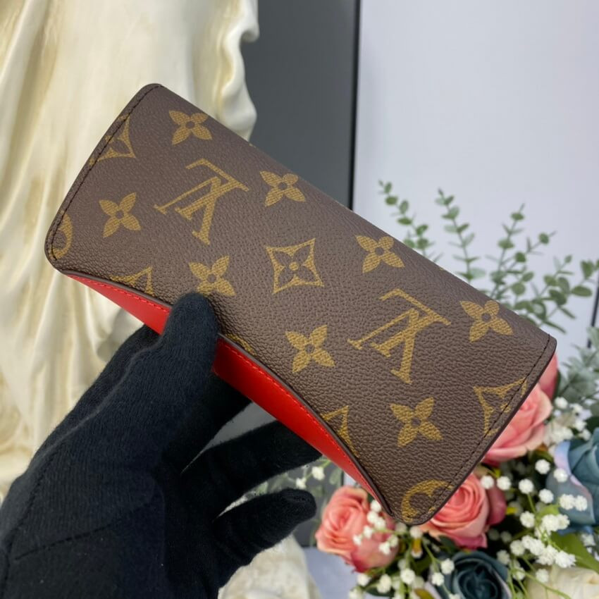 Louis Vuitton Monogram Canvas Woody Glasses Case GI0372