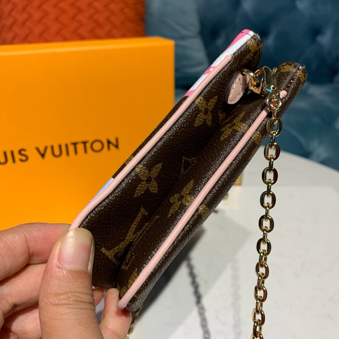 Louis Vuitton Shanghai Double Zip Pochette M67561