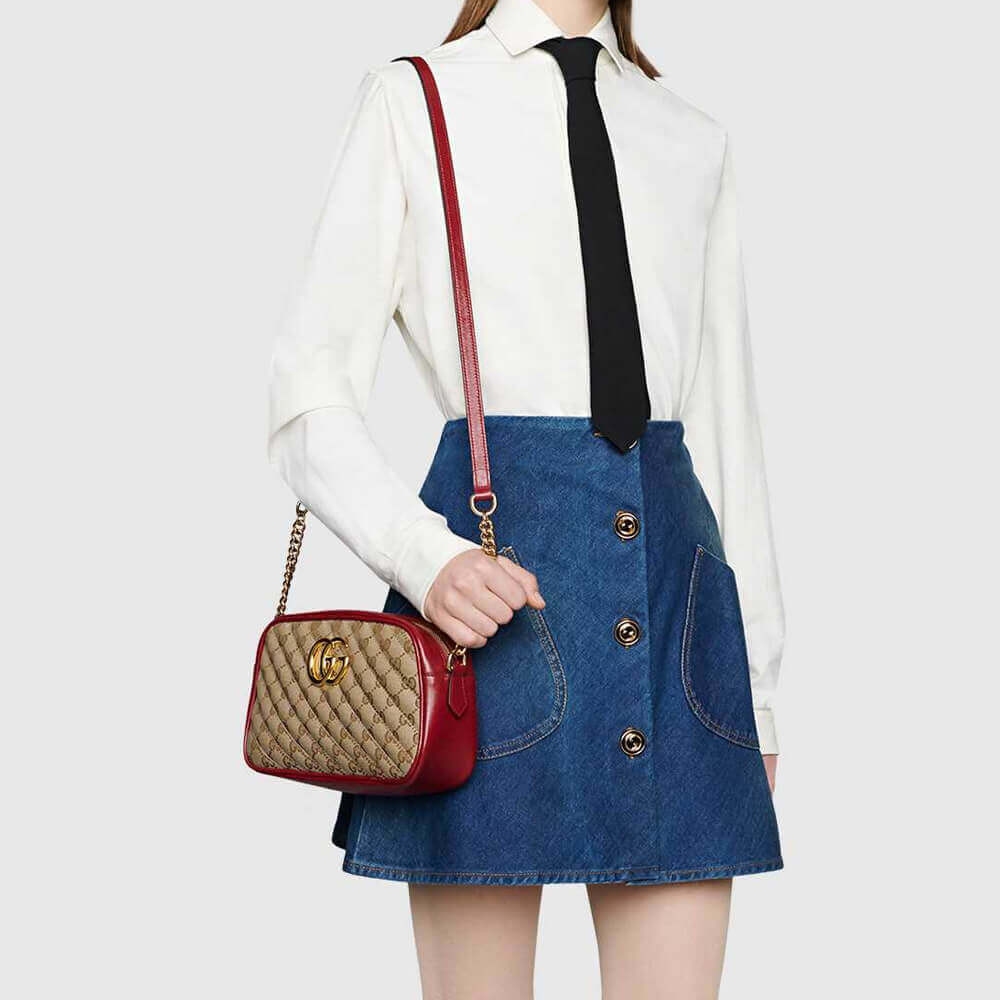 Gucci GG Marmont Small Shoulder Bag 447632