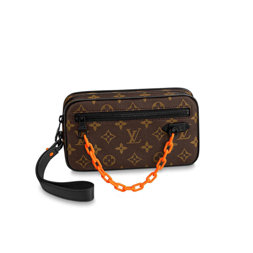 Louis Vuitton Monogram Virgil Abloh Clutch M44458