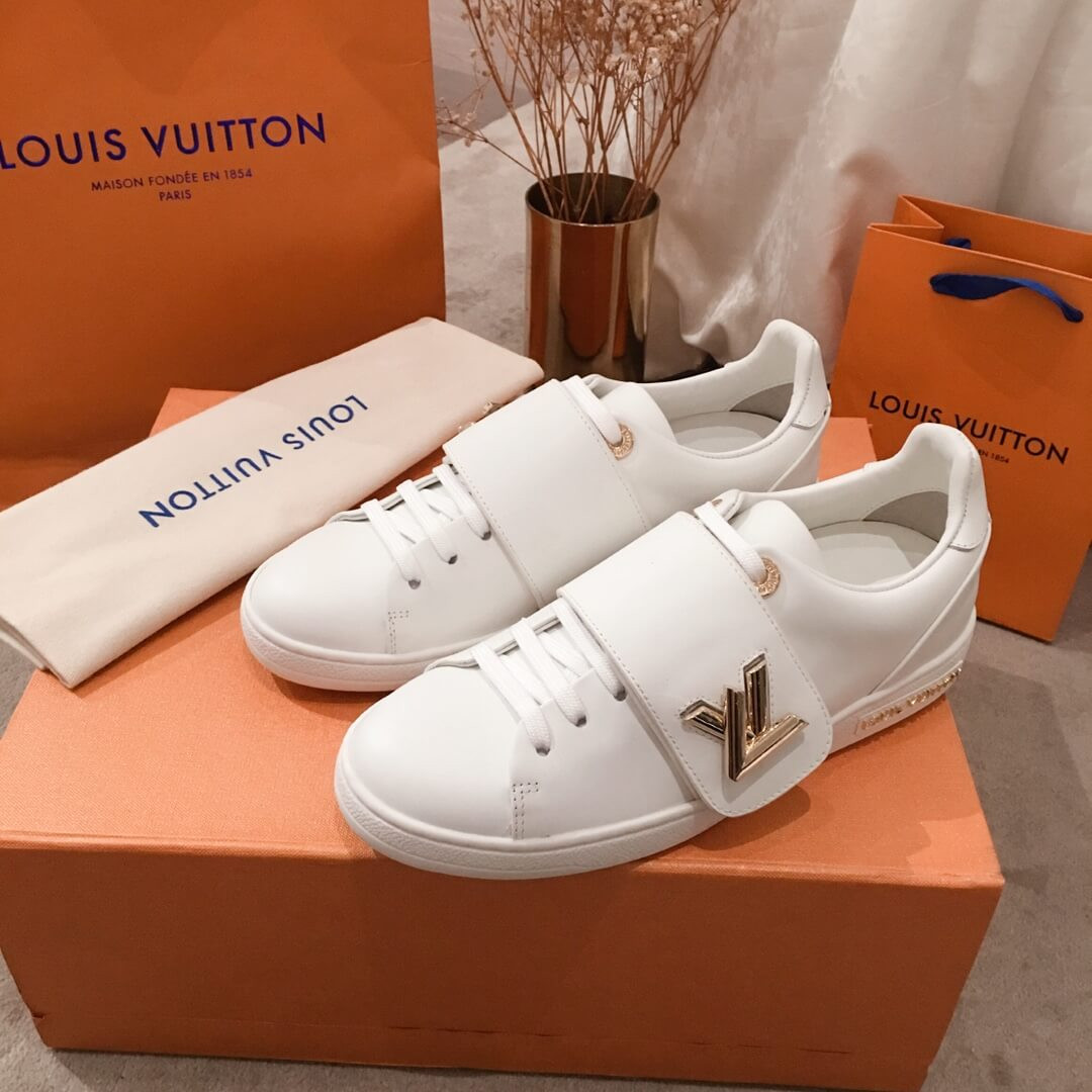 Louis Vuitton Frontrow Sneakers MS0148 White