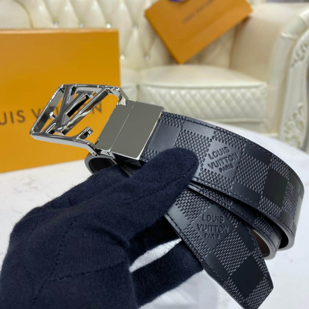 Louis Vuitton Damier Infini 35mm Belt M0029V