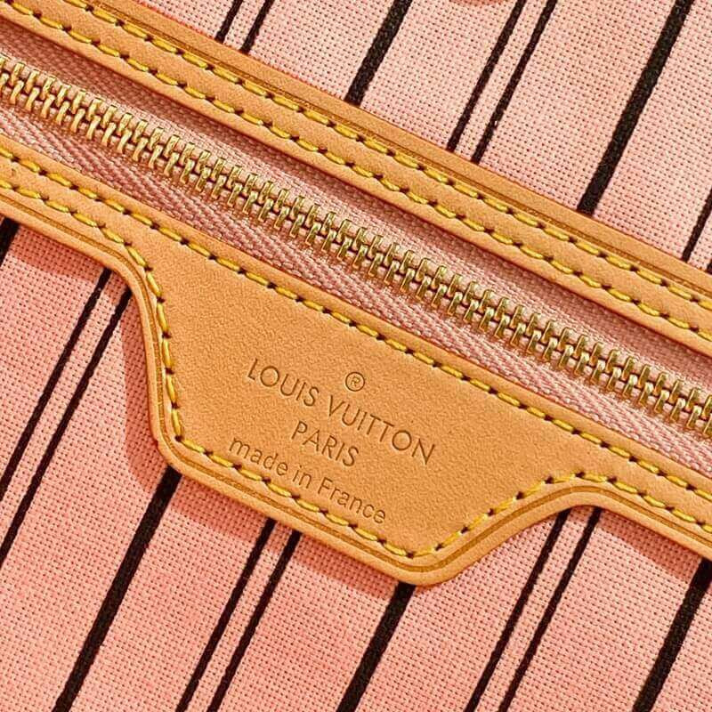 Louis Vuitton Damier Azur Canvas Delightful MM N41448