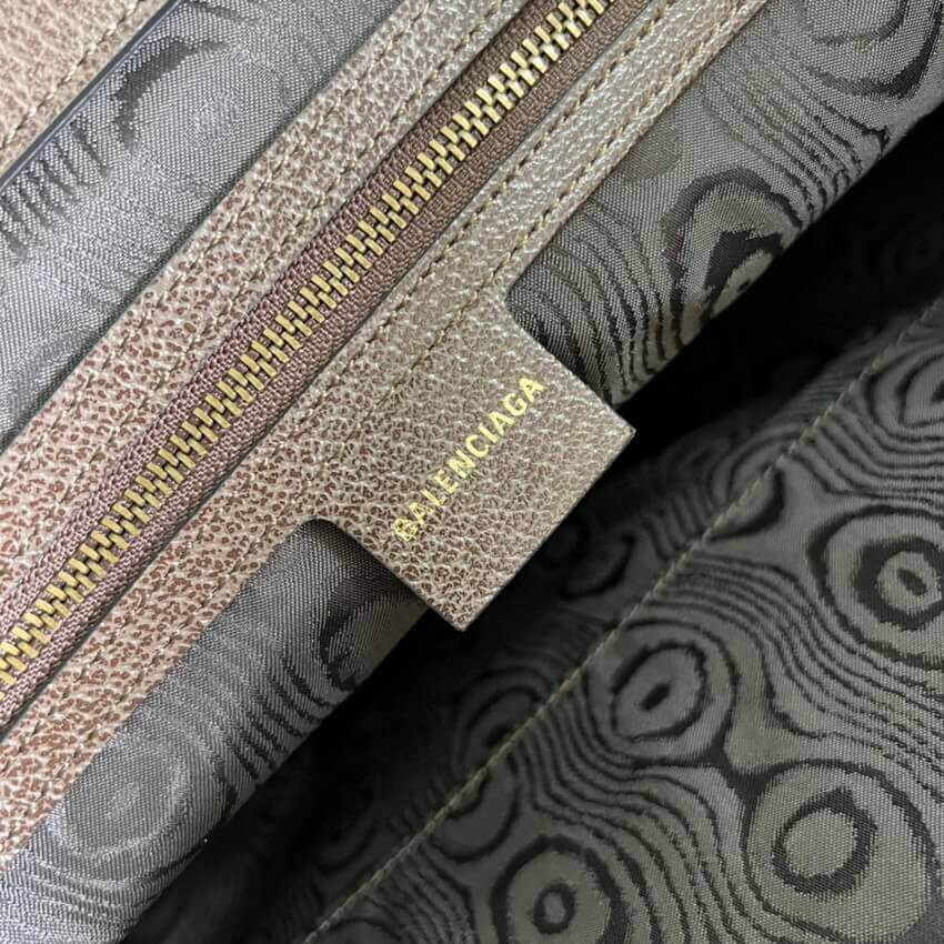 Balenciaga x Gucci Hacker Large Tote Bag 680127 Beige