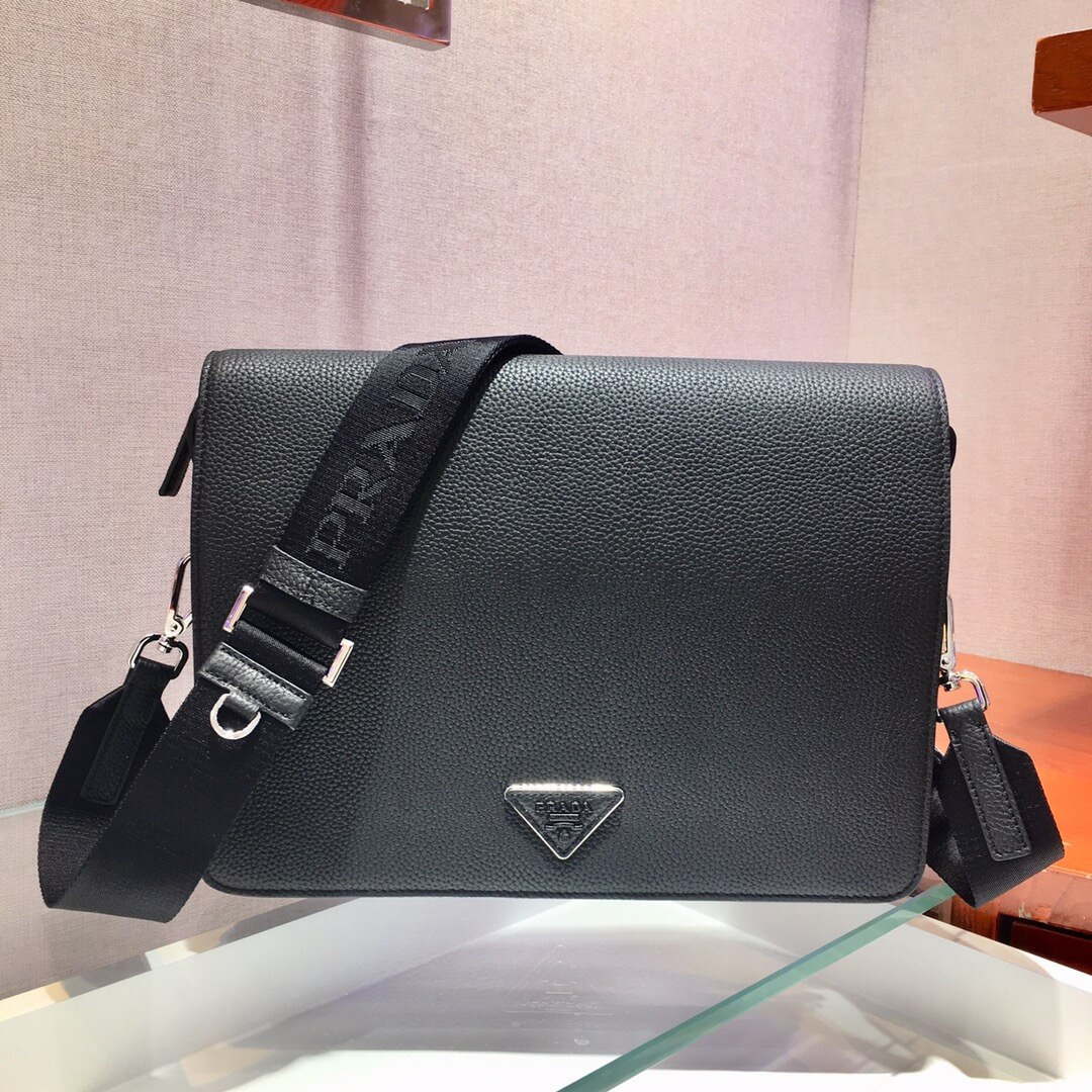 Prada Leather Bandoleer Bag 2VD012