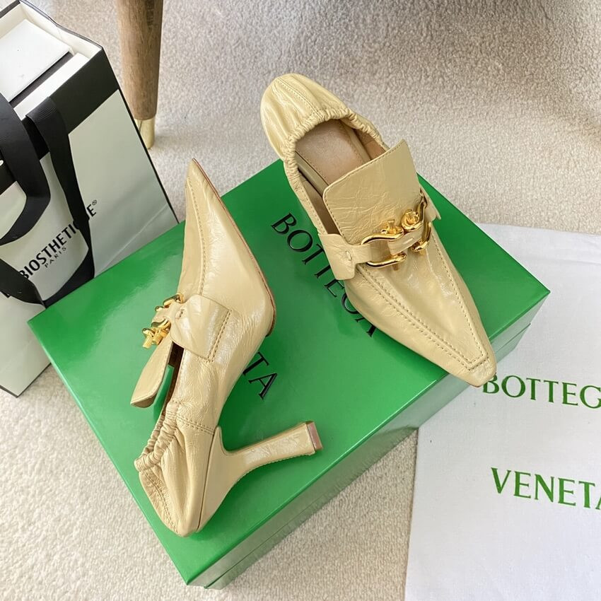 Bottega Veneta Madame Mocassins Pumps