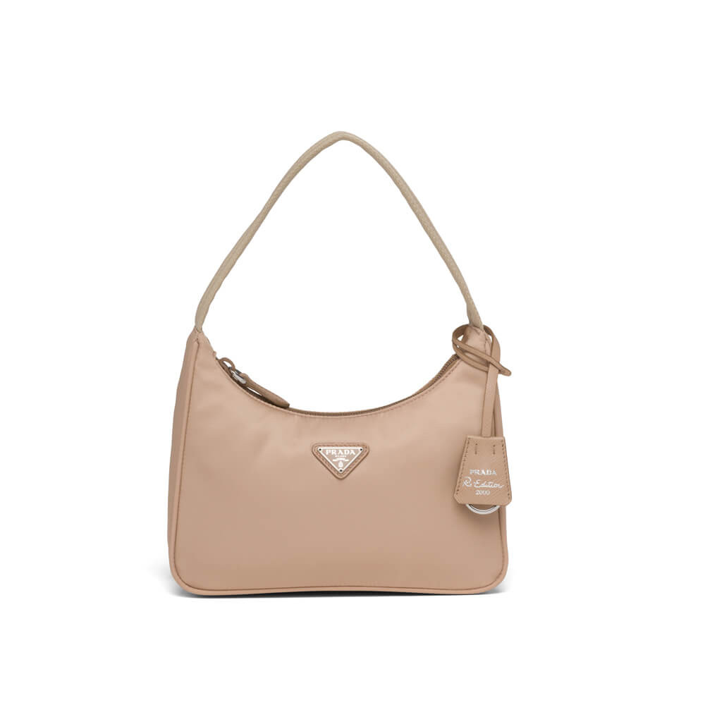 Prada Re-Edition 2000 Nylon Hobo Bag 1NE515