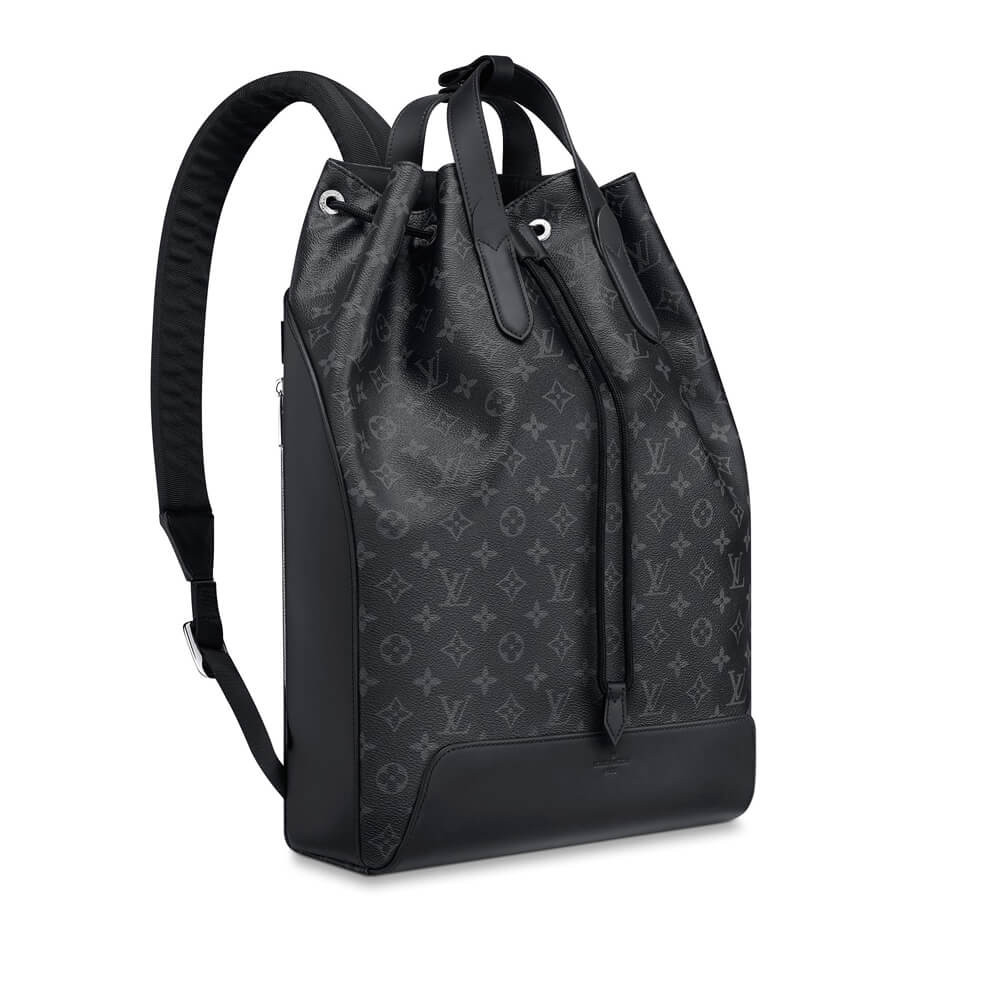 Louis Vuitton Monogram Eclipse Canvas Backpack Explorer M40527