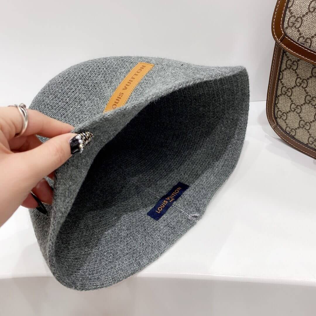 Louis Vuitton Bucket Hat In Wool Cloth 1099