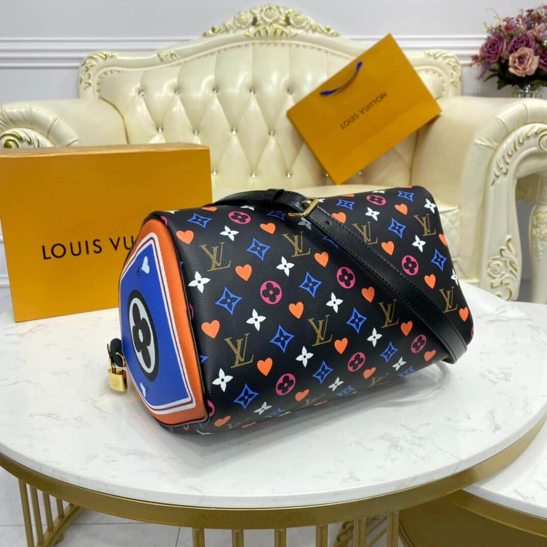 Louis Vuitton Game On Speedy Bandoulière 30 M57465