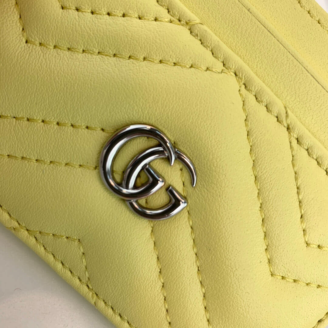 Gucci GG Marmont Card Case 443127