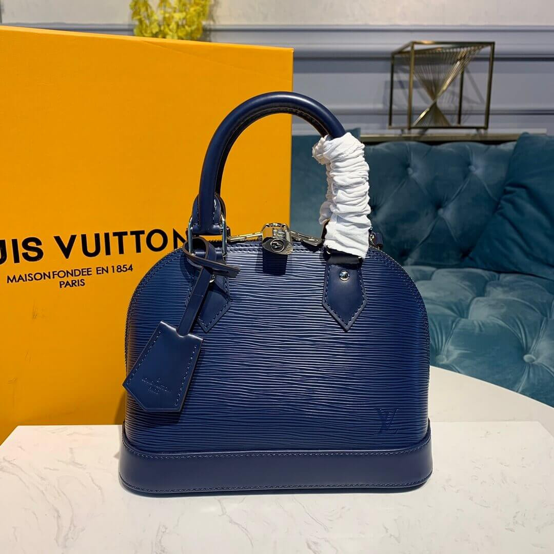 Louis Vuitton Epi Leather Alma BB M40855