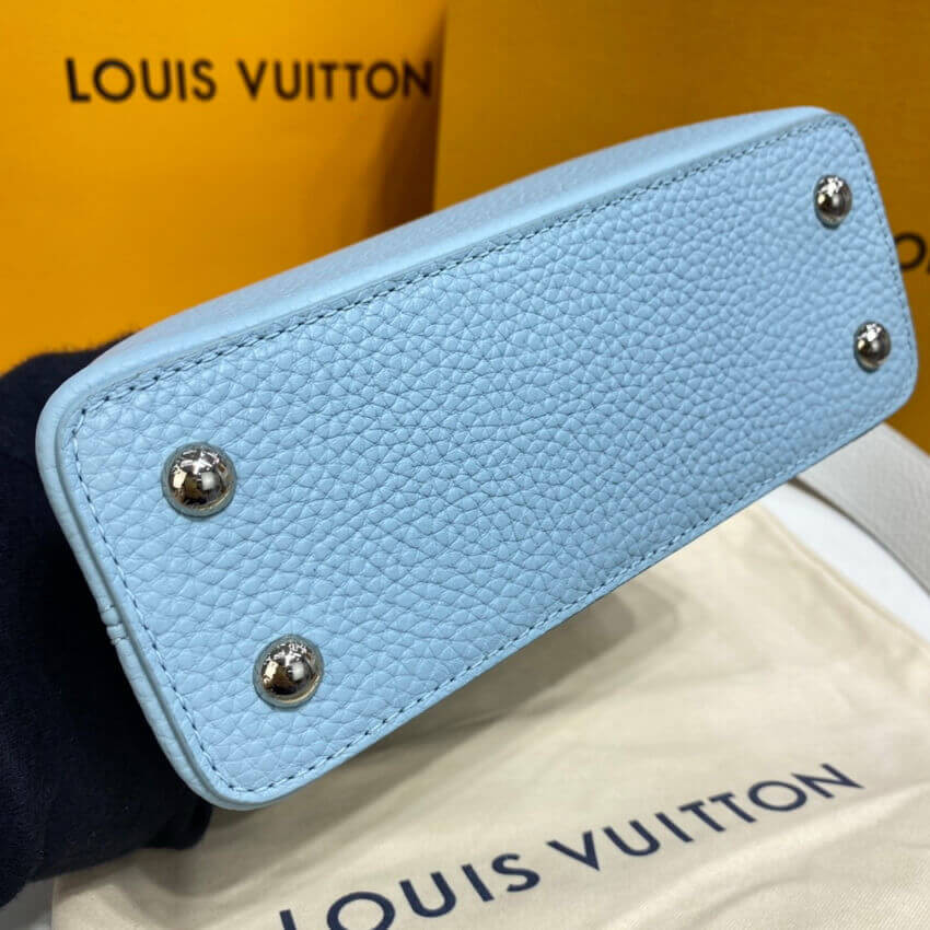 Louis Vuitton Taurillon Leather Capucines Mini M57519