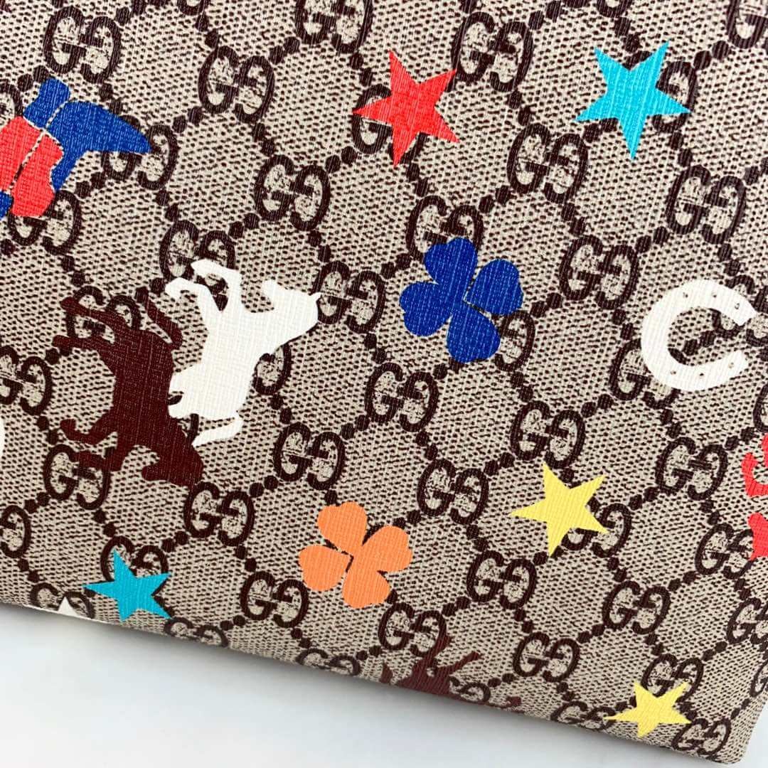 Gucci Childrens GG Fawns Tote 410812