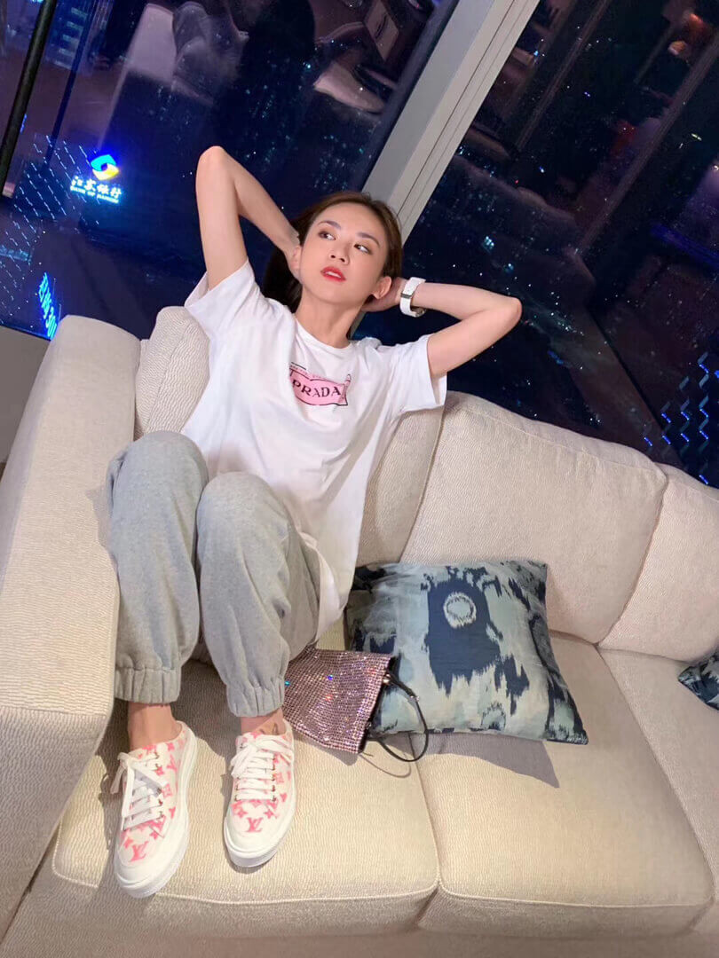 Louis Vuitton Stellar Open Back Sneaker 1A65YG