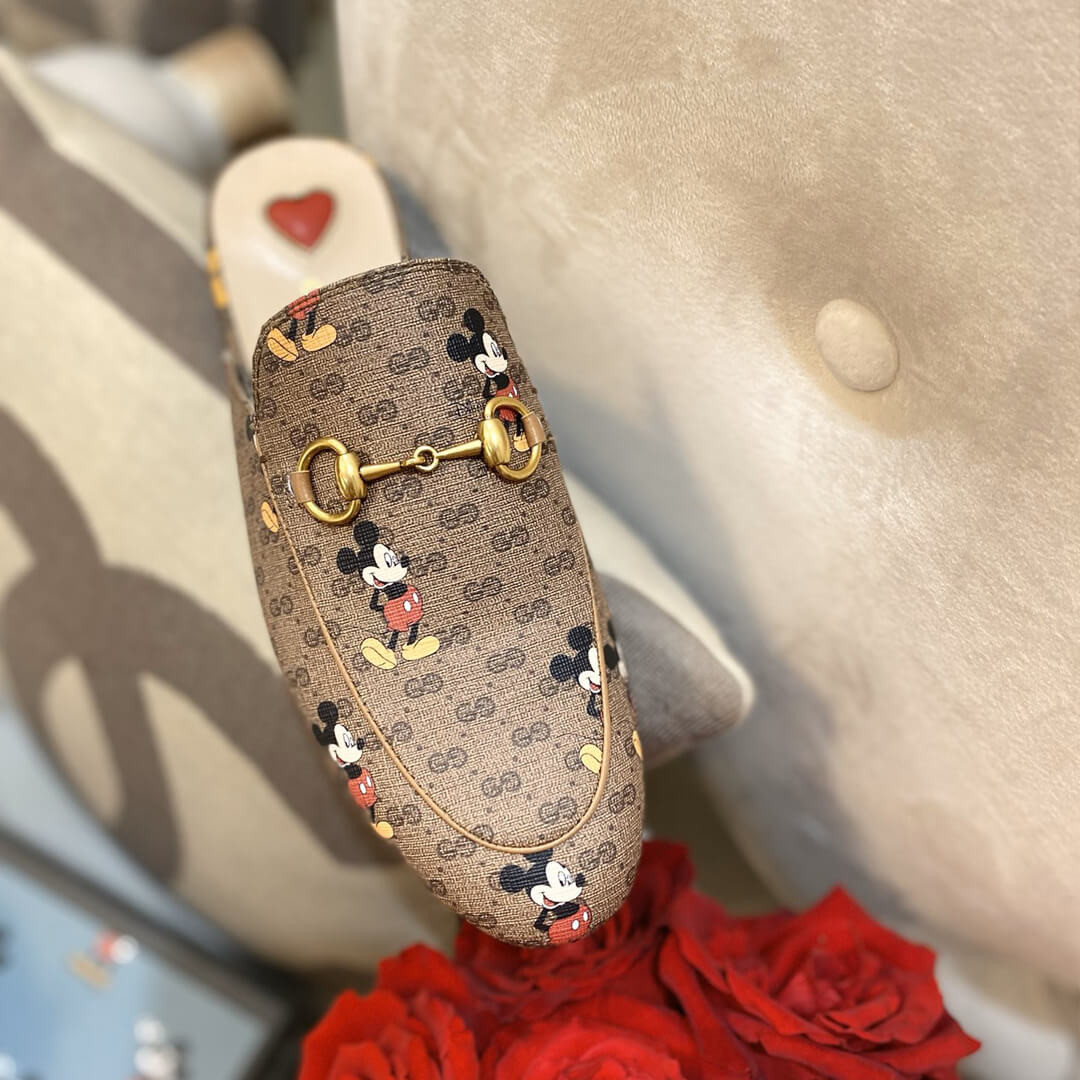 Gucci GG Disney x Gucci Princetown Slipper 603468