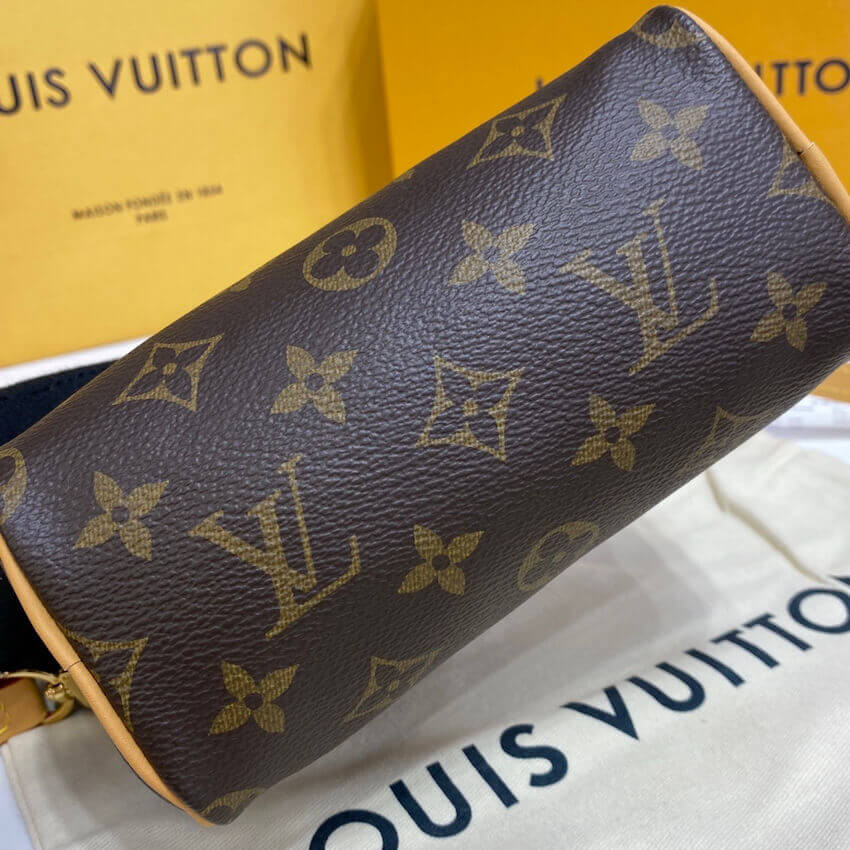 Louis Vuitton Monogram Canvas Nano Speedy M81085