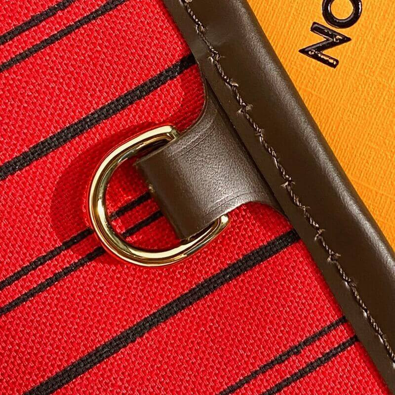 Louis Vuitton Damier Ebene Canvas Delightful MM N41460