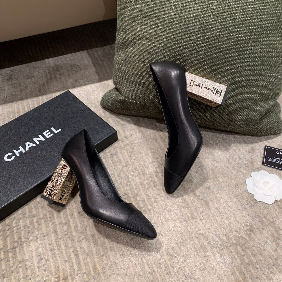 Chanel Egypt Inspires 8.5cm Heel Pumps G35534
