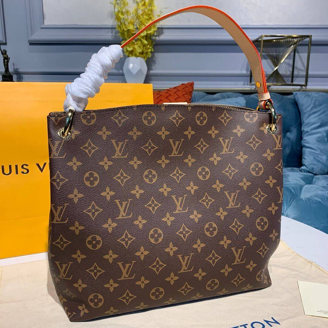 Louis Vuitton Monogram Canvas Graceful PM M43701