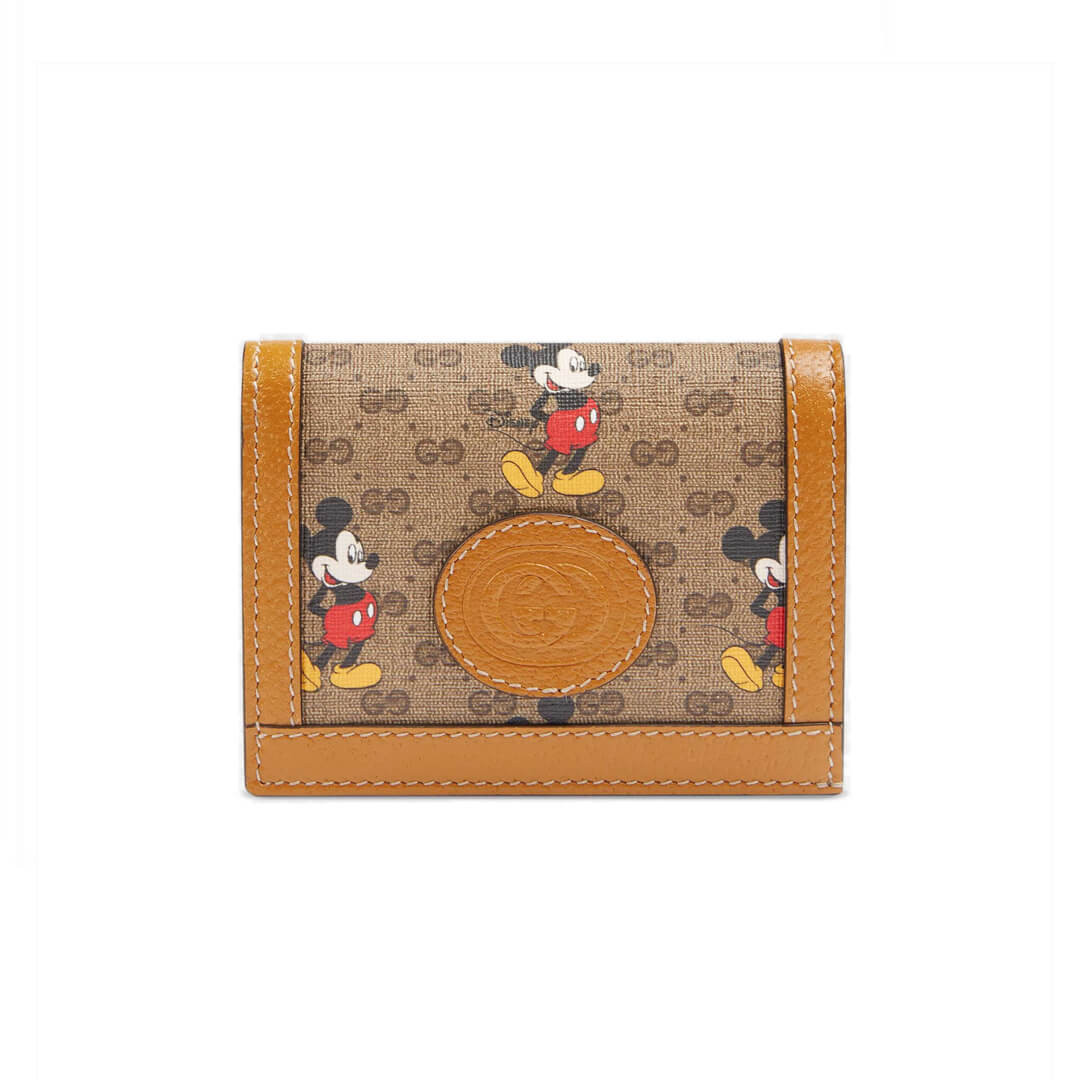 Disney x Gucci Card Case Wallet 602534