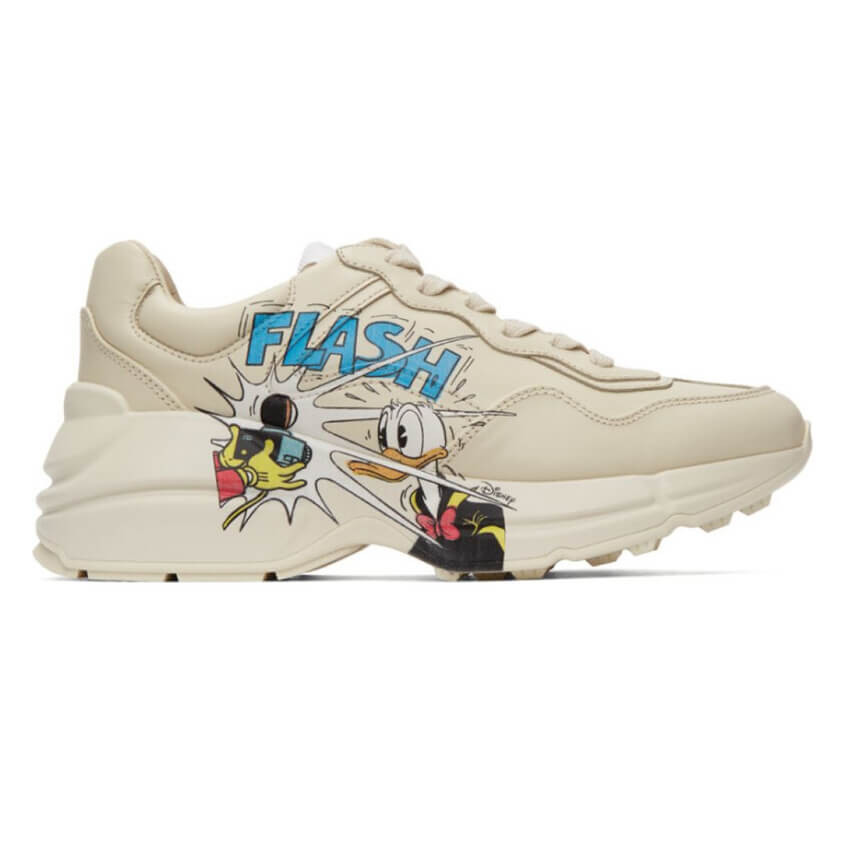 Disney x Gucci Donald Duck Rhyton Sneakers 646506