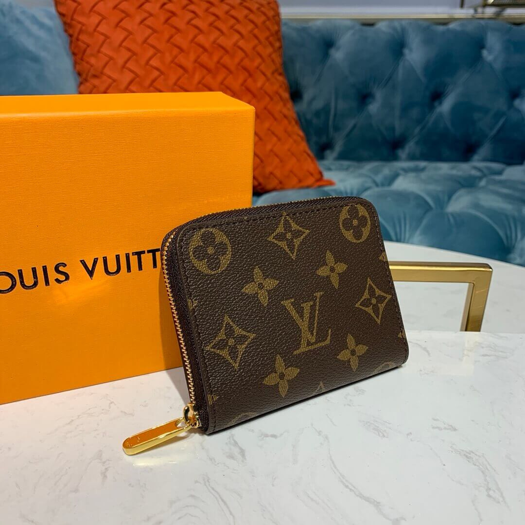 Louis Vuitton Monogram Canvas Zippy Coin Purse M60067