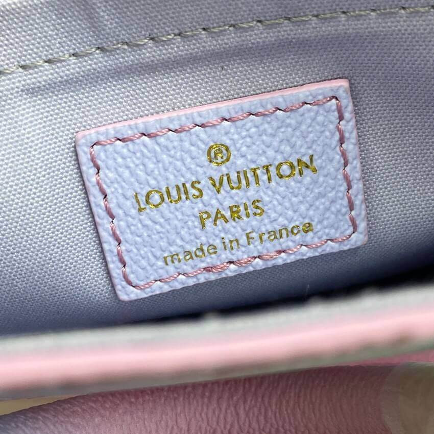 Louis Vuitton Petit Sac Plat M81341 Sunrise Pastel