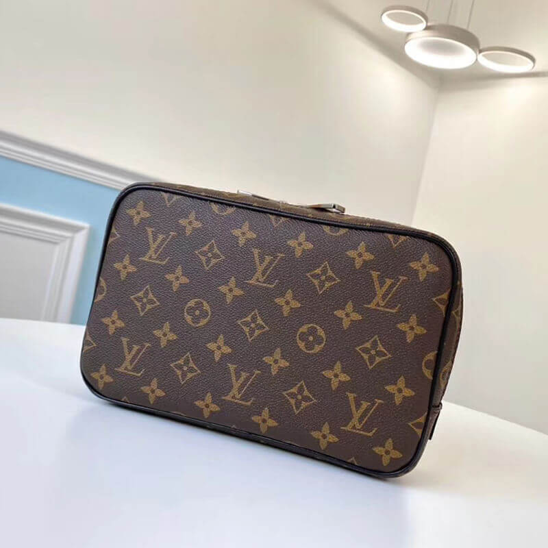 Louis Vuitton Monogram Macassar Toilet Pouch GM M47506