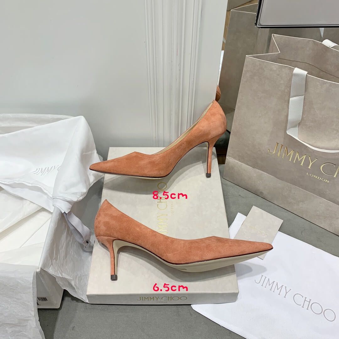 Jimmy Choo Romy Suede Pumps 120011