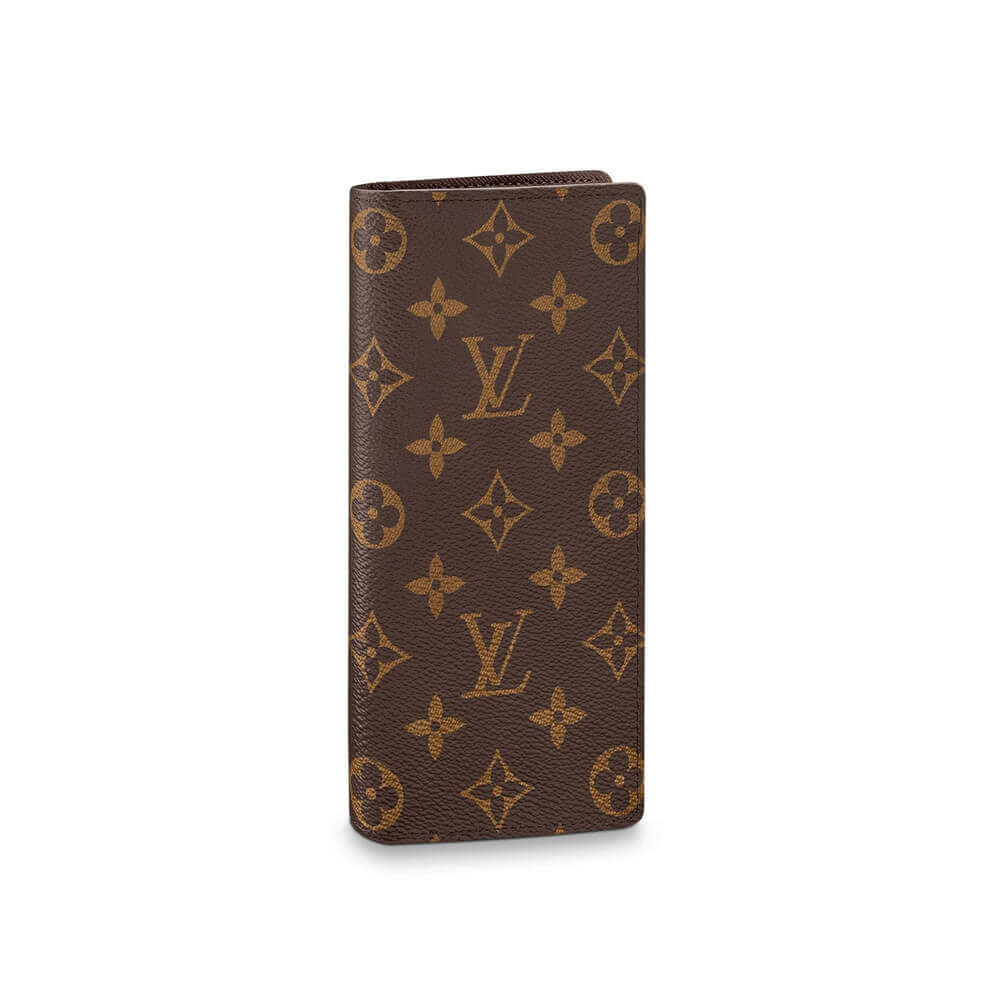 Louis Vuitton Monogram Canvas Brazza Wallet M66540