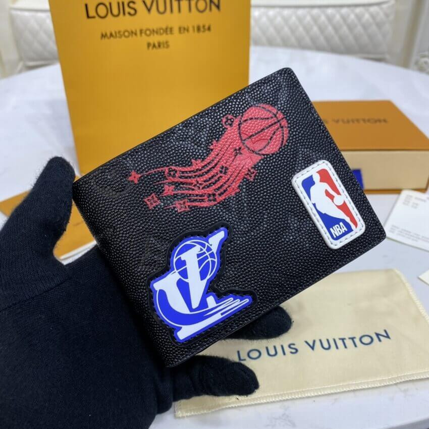 Louis Vuitton LVXNBA Multiple Wallet M80624