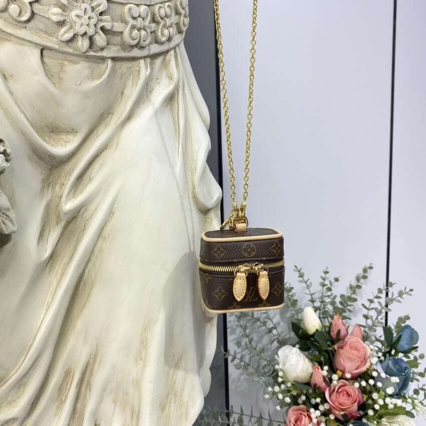 Louis Vuitton Monogram Mini Toiletry Pouch M00353