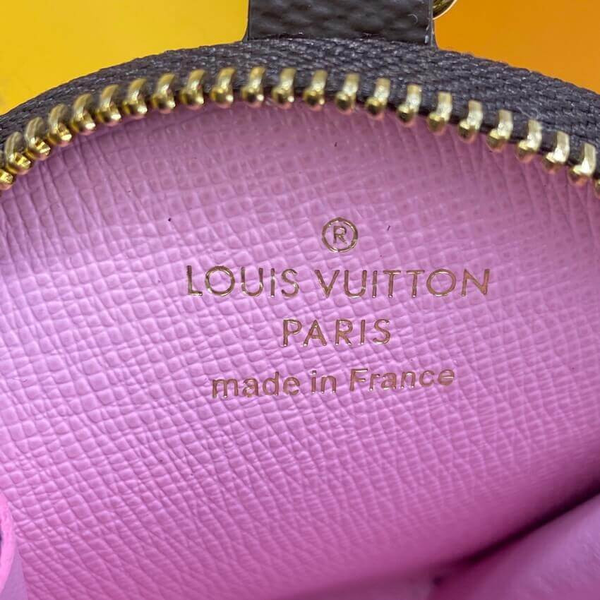 Louis Vuitton Monogram Round Coin Purse M80864