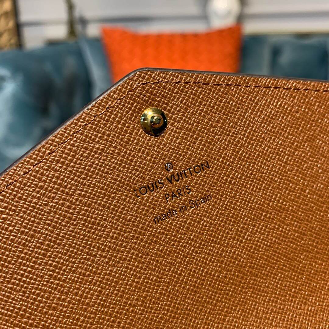 Louis Vuitton Monogram Cavas Sarah Wallet M62236