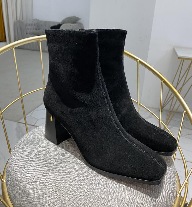 Jimmy Choo Bryelle 85 Suede Ankle Boots J173
