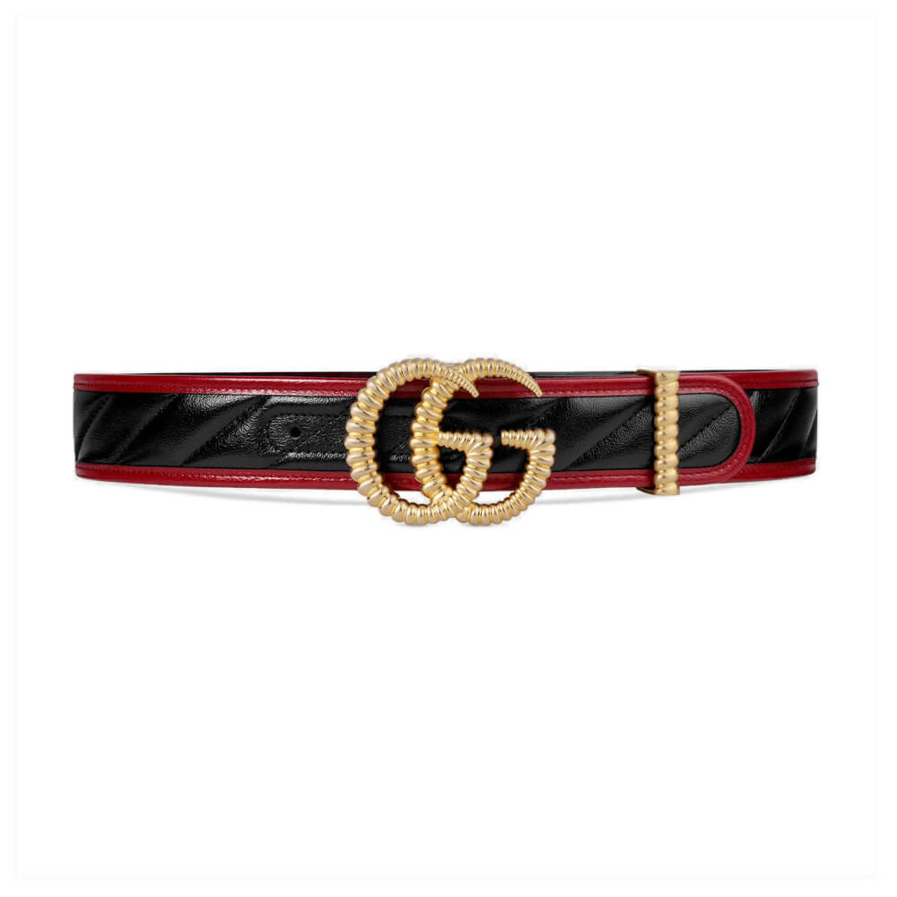 Gucci Belt With Torchon Double G Buckle 576202