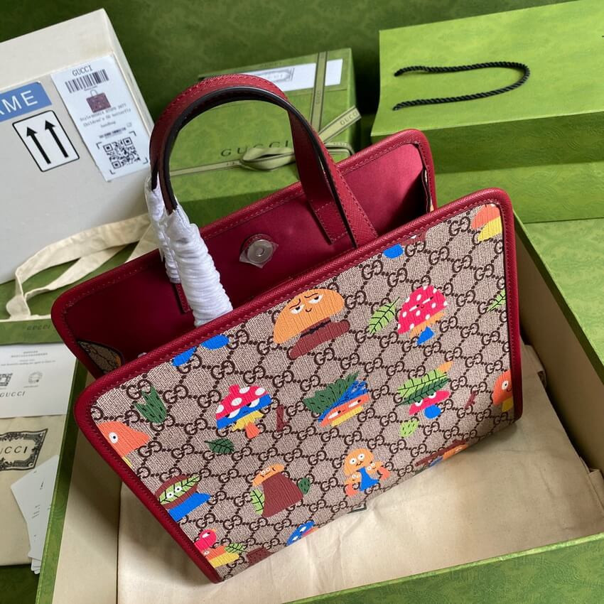 Gucci Woodland Tote Bag 687827