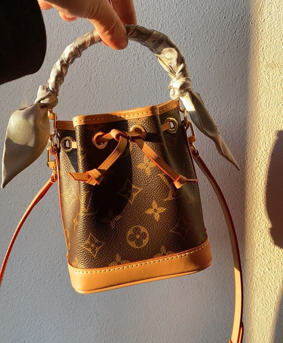 Louis Vuitton Monogram Nano Noe Bag M81266
