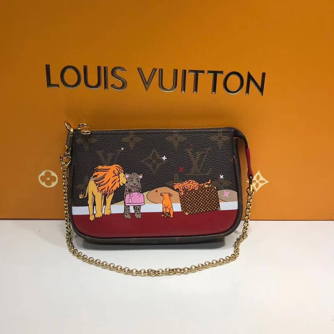 Louis Vuitton Mini Pochette Accessoires M63830