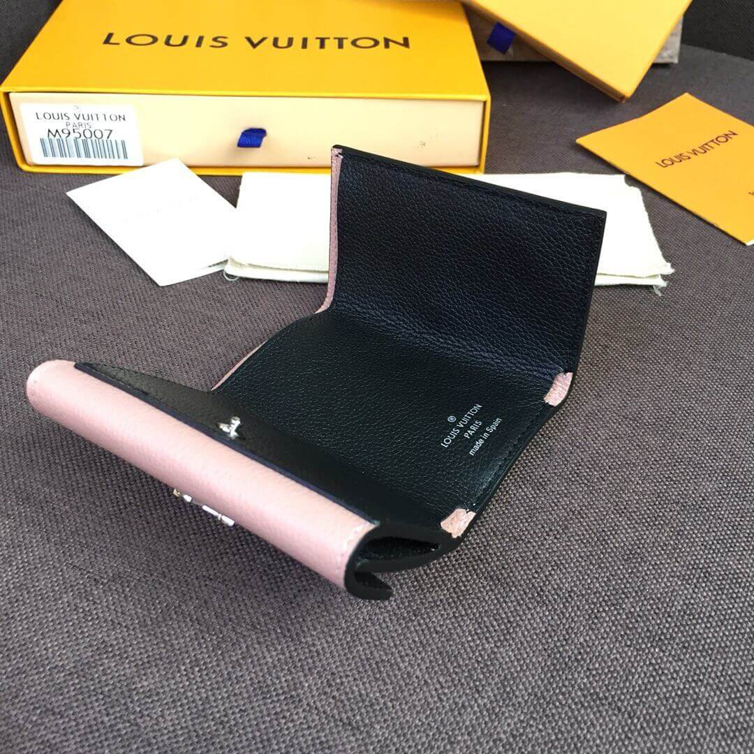 Louis Vuitton Lockmini Wallet M63978